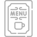 Lunch menu icon